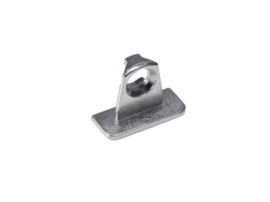Shelf support for Euro screws