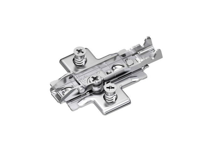 Tiomos kruisplaat H00 euroschroef 13,5mm